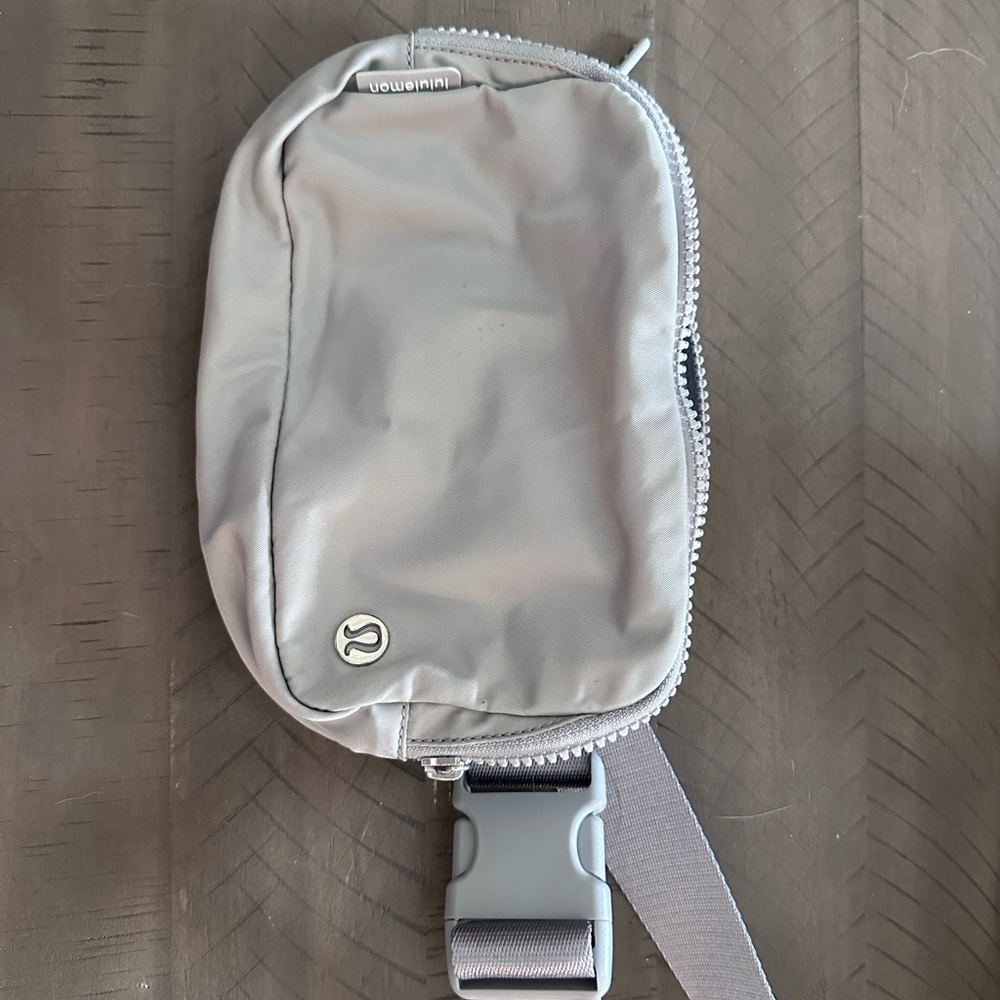 Lululemon Athletica Gray Crossbody Bag